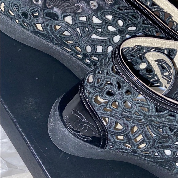 Chanel high top - Picture 4 of 8